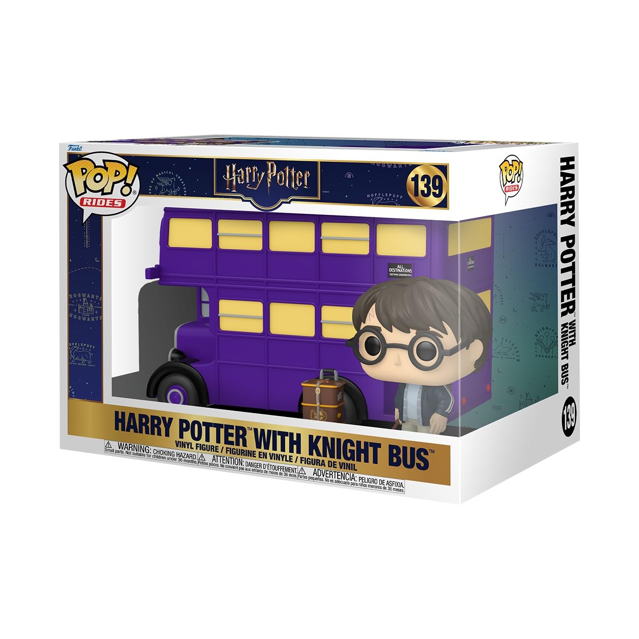 Amazon.com: Funko Pop! Ride Super Deluxe: Harry Potter - Harry